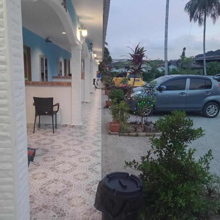Mazza Nur Motel Pantai Cenang  Extérieur photo